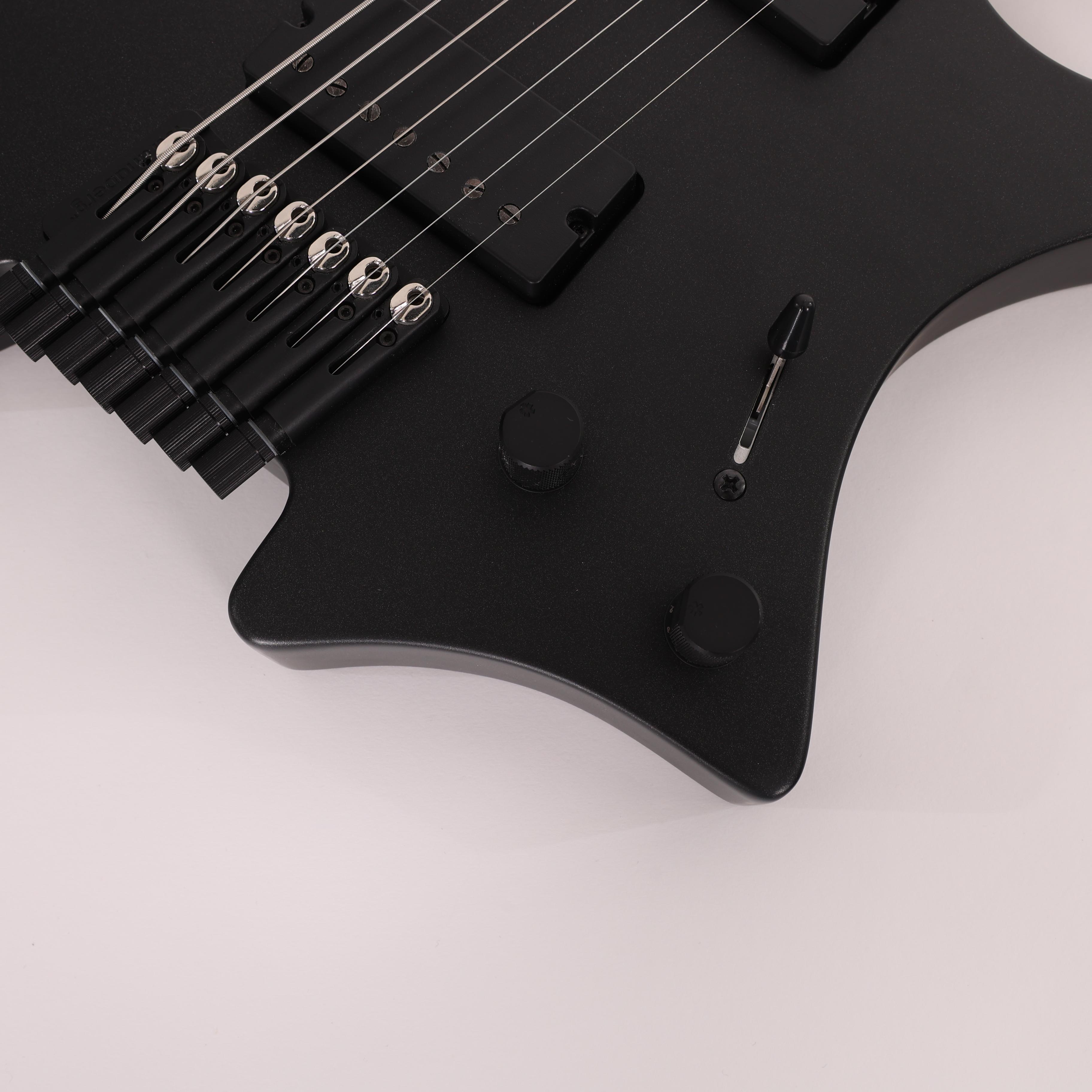 Strandberg Boden Standard N2 7-String Electric Guitar in Black